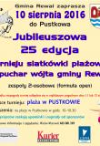 Jubileuszowa 25 edycja o puchar wójta gminy Rewal